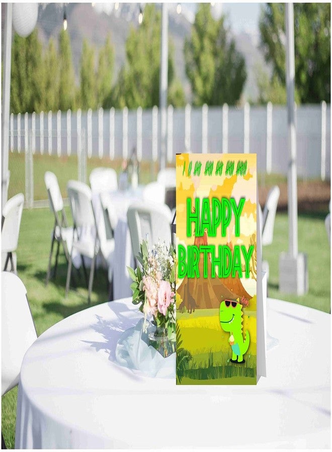 Balloonistics Cake Table Birthday Decoration Centerpiece Pack of 2 (Dinosaur) - Image 3